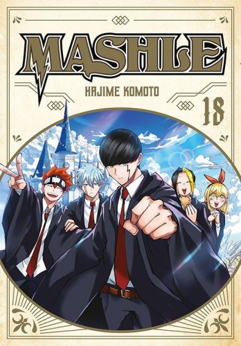 Przejdź do produktu MASHLE. TOM 18, HAJIME KOUMOTO