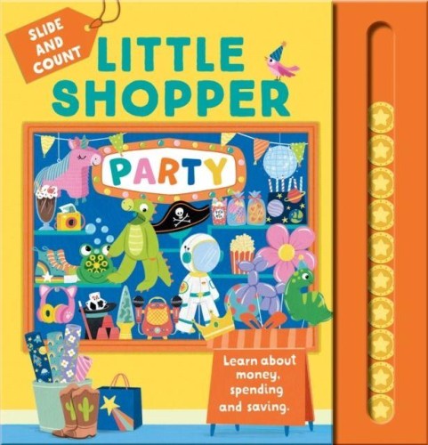 Przejdź do produktu LITTLE SHOPPER, SAMARA HARDY