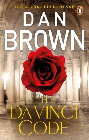 The Da Vinci Code wer. angielska, Dan Brown