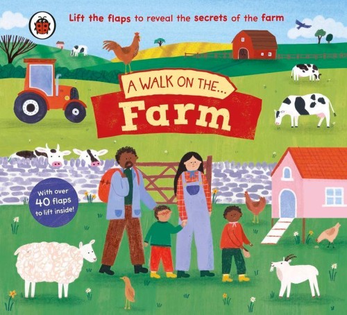 Przejdź do produktu A WALK ON THE FARM, ROSE, COBDEN,