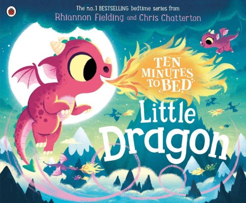 Przejdź do produktu LITTLE DRAGON. TEN MINUTES TO BED WER. ANGIELSKA
