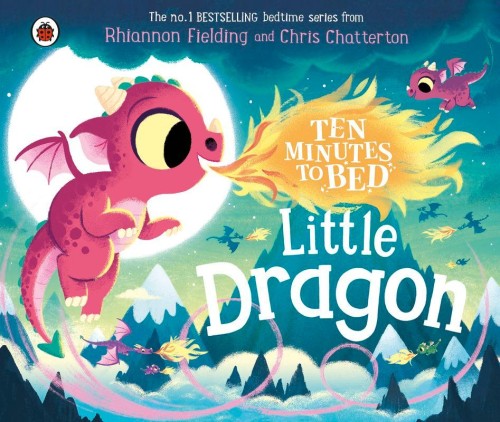 Przejdź do produktu LITTLE DRAGON. TEN MINUTES TO BED WER. ANGIELSKA