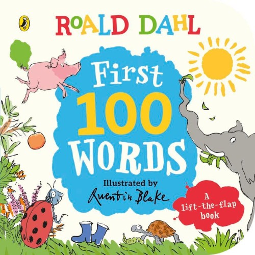 Przejdź do produktu FIRST 100 WORDS WER. ANGIELSKA, ROALD DAHL