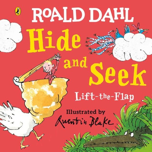 Przejdź do produktu LIFT-THE-FLAP HIDE AND SEEK WER. ANGIELSKA