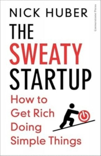 Przejdź do produktu THE SWEATY STARTUP WER. ANGIELSKA, NICK HUBER