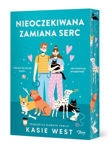 Przejdź do produktu NIEOCZEKIWANA ZAMIANA SERC (ILUSTROWANE BRZEGI)