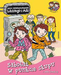 Sabotaż w punkcie skupu i inne komiksy. Biuro...