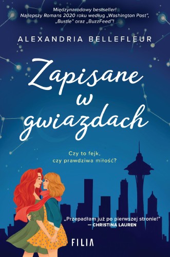 Przejdź do produktu ZAPISANE W GWIAZDACH, ALEXANDRIA BELLEFLEUR