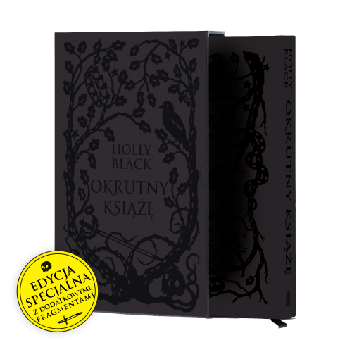 Przejdź do produktu OKRUTNY KSIĄŻĘ. TOM 1 WYD. SPECJALNE, HOLLY BLACK