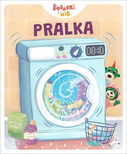 Przejdź do produktu PRALKA. BOBASKI I MIŚ, MARTYNA JELONEK