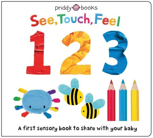 Przejdź do produktu SEE, TOUCH, FEEL: 123, ROGER PRIDDY