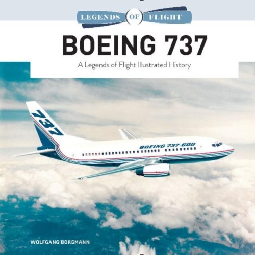 Przejdź do produktu BOEING 737, WOLFGANG BORGMANN