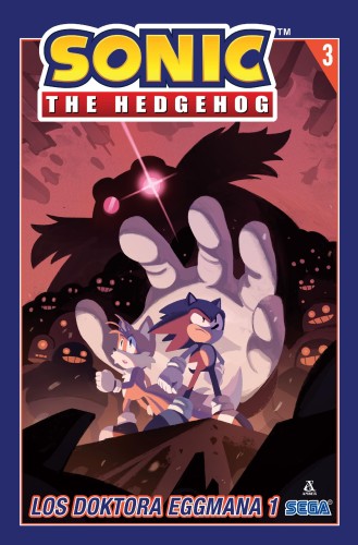 Przejdź do produktu LOS DOKTORA EGGMANA 1. SONIC THE HEDGEHOG TOM...