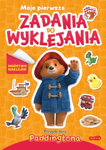 Przejdź do produktu PRZYGODY MISIA PADDINGTONA. MOJE PIERWSZE...
