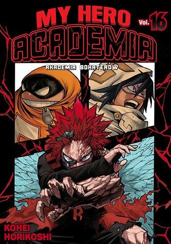 Przejdź do produktu MY HERO ACADEMIA. TOM 16, KOHEI HORIKOSHI
