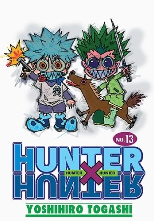 Hunter x Hunter. Tom 13, Yoshihiro Togashi