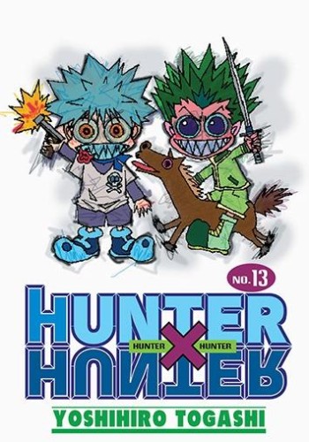 Przejdź do produktu HUNTER X HUNTER. TOM 13, YOSHIHIRO TOGASHI