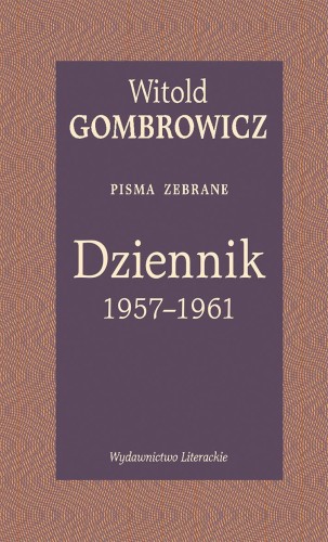 Przejdź do produktu DZIENNIK 1957–1961. PISMA ZEBRANE