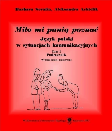 Miło mi panią poznać. Język polski w...
