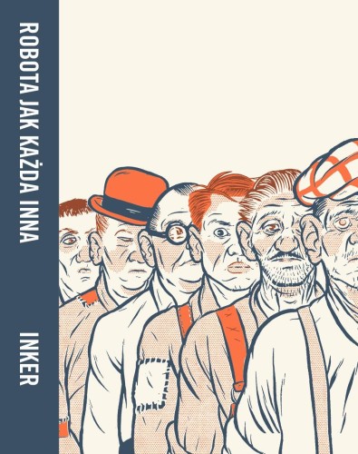 Przejdź do produktu ROBOTA JAK KAŻDA INNA, ALEX W. INKER