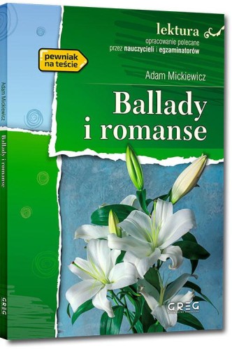 Przejdź do produktu BALLADY I ROMANSE. LEKTURA Z OPRACOWANIEM