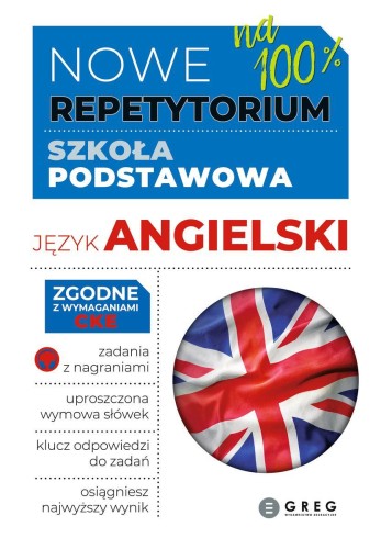 Przejdź do produktu JĘZYK ANGIELSKI. NOWE REPETYTORIUM. SZKOŁA...