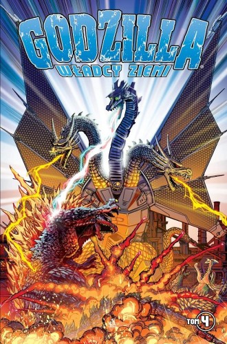 Przejdź do produktu GODZILLA. WŁADCY ZIEMI. TOM 4