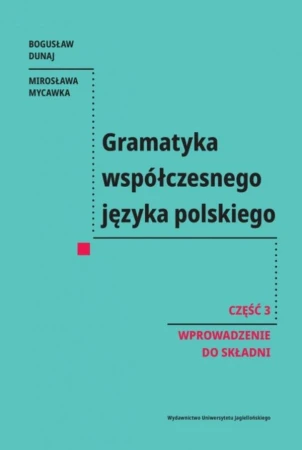 Gramatyka współczesnego języka polskiego....