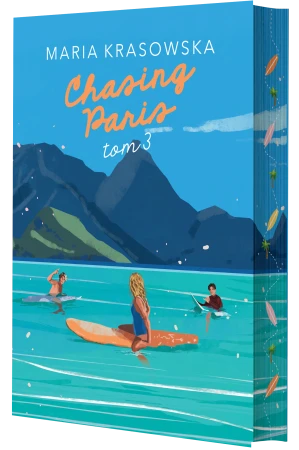 Chasing Paris. Tom 3 (ilustrowane brzegi)