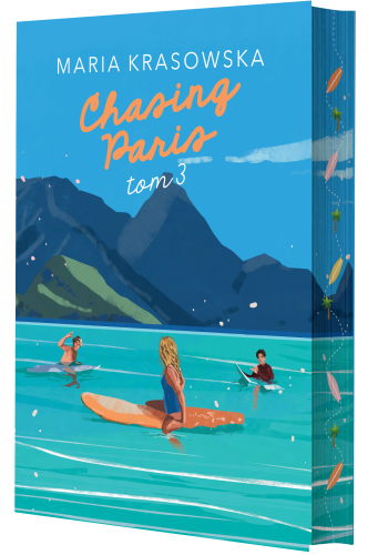 Przejdź do produktu CHASING PARIS. TOM 3 (ILUSTROWANE BRZEGI)