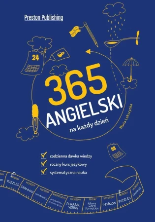 Angielski 365 na każdy dzień, Maria Lekszycka