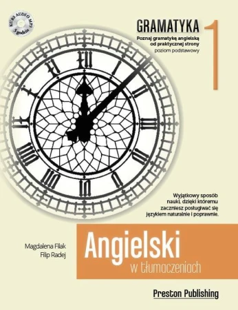 Angielski w tłumaczeniach. Gramatyka 1. Poziom...
