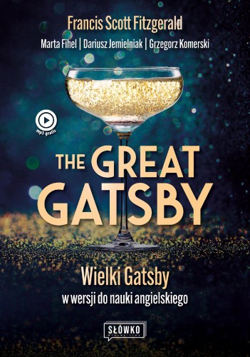 Przejdź do produktu THE GREAT GATSBY. WIELKI GATSBY W WERSJI DO...