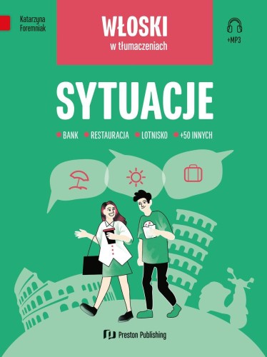 Przejdź do produktu WŁOSKI W TŁUMACZENIACH SYTUACJE
