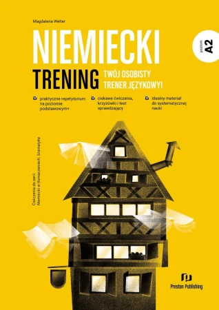 Niemiecki. Trening. Poziom A2, Magdalena Welter