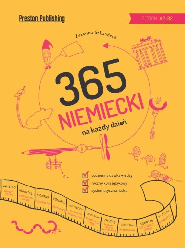 Przejdź do produktu NIEMIECKI 365 NA KAŻDY DZIEŃ, ZUZANNA SZKANDERA