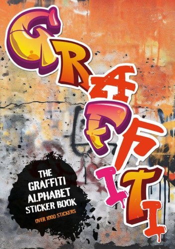 Przejdź do produktu THE GRAFFITI ALPHABET STICKER BOOK, LUKE HERRIOTT