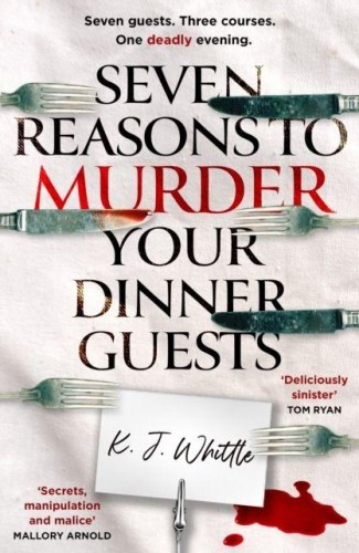 Przejdź do produktu SEVEN REASONS TO MURDER YOUR DINNER GUESTS