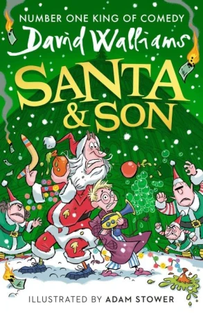 Santa & Son, David Walliams