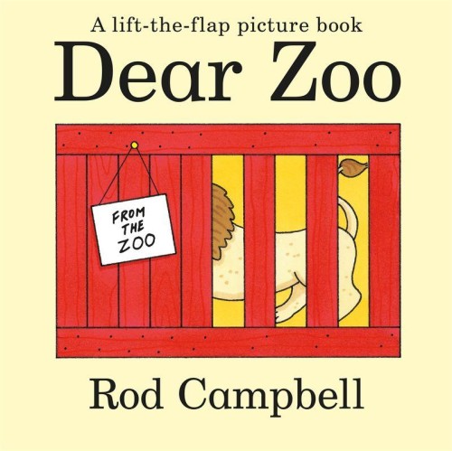Przejdź do produktu DEAR ZOO WER. ANGIELSKA, ROD CAMPBELL