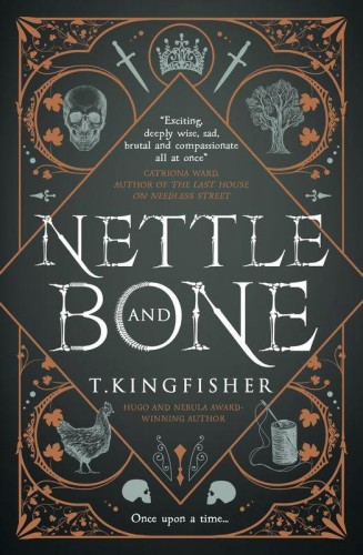Przejdź do produktu NETTLE & BONE WER. ANGIELSKA, T. KINGFISHER