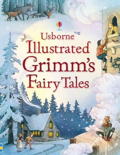 Przejdź do produktu ILLUSTRATED GRIMM'S FAIRY TALES WER. ANGIELSKA