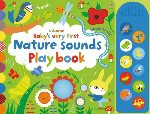 Przejdź do produktu BABY'S VERY FIRST NATURE SOUNDS PLAYBOOK WER....