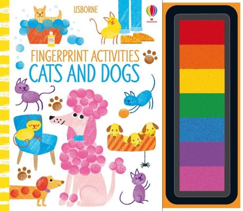 Przejdź do produktu CATS AND DOGS. FINGERPRINT ACTIVITIES WER....