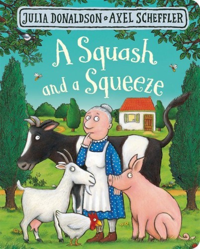 Przejdź do produktu A SQUASH AND A SQUEEZE WER. ANGIELSKA