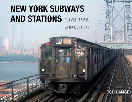 Przejdź do produktu NEW YORK SUBWAYS AND STATIONS, 1970–1990