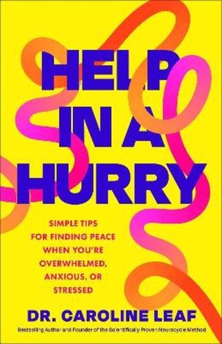 Przejdź do produktu HELP IN A HURRY. SIMPLE TIPS FOR FINDING PEACE...