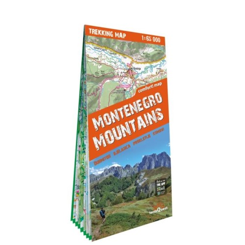 Przejdź do produktu MONTENEGRO MOUNTAINS GÓRY CZARNOGÓRY TREKKING...