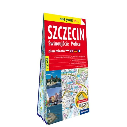 Przejdź do produktu SZCZECIN PLAN MIASTA 1:22 000 PAPIER 2025