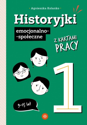 Przejdź do produktu HISTORYJKI EMOCJONALNO-SPOŁECZNE Z KARTAMI PRACY 1